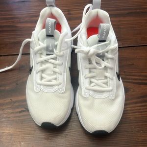 Boy’s white Nike AirMax